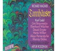 RICHARD WAGNER - WAGNER TANNHAUSER - CD - P2222z