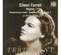 Richard Wagner - Wesendonck-Lieder (Farrell)