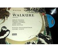 Richard Wagner - Wiener Philharmoniker , Georg Solti - Die Walküre - Szenen - Decca - SAD 22038, Decca - SAD 22 038
