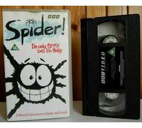 Richard Warner - Spider! - I'm Only Scary 'cos I'm Hairy! [VHS]