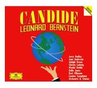 Richard Wilbur - Leonard Bernstein: Candide [June Anderson, Christa Ludwig, Jerry Hadley, Della Jones, Kurt Ollmann, Nicolai Gedda, Adolph Green; London Symphony Orchestra; Leonard Bernstein]
