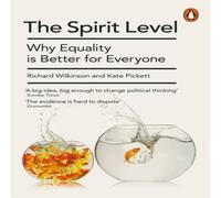 Richard Wilkinson The Spirit Level Paperback Book Richard Wilkinson Multicolor