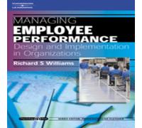 Richard Williams Managing Employee Performance: Design & Implementation in Richard Williams Multicolor