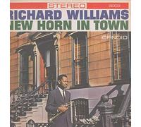Richard Williams - New Horn In Town - Candid - CS 9003