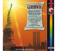 Richard Williams , The London Symphony Orchestra , Gwenneth Pryor , George Gershwin - Rhapsody In Blue Concerto For Piano & Orchestra in F