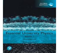 Richard Wolfson Essential University Physics: Volume 1, Global Edition Paperback Book Richard Wolfson Multicolor