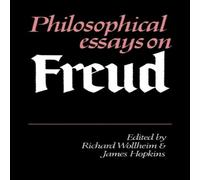 Richard Wollheim Philosophical Essays on Freud Paperback Book Richard Wollheim Multicolor