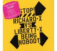 RICHARD X - BEING NOBODY [SINGLE] NEW CD