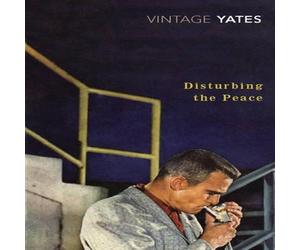 Richard Yates Disturbing the Peace Paperback Book Richard Yates Multicolor