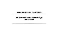 Richard Yates Revolutionary Road Hardcover Book Richard Yates Multicolor