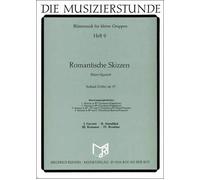 Richard ZETTLER Romantic sketches for wind quartet