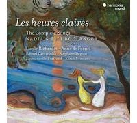 Richardot,Lucile - Nadia & Lili Boulanger: Les Heures Claires (The Complete Songs)