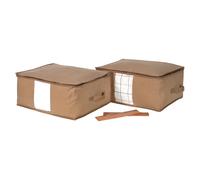 Richards Homewares Cedar Storage Bags 18 x 14 x 8-Inch 2PC set (1 Pac