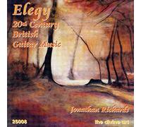 Richards, Jonathan - Elegy - 20th-Century British Guitar [IMPORT]