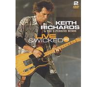 Richards, Keith - Keith Richards & The X-Pensive Winos - Live & wicked - 1992