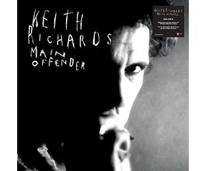 RICHARDS - MAIN OFFENDER - Vinyl Record VINYL - F600z