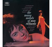 RICHARDS - MANY MOODS OF - CD - G3z