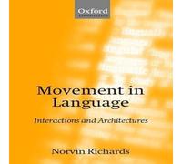 Richards MOVEMENT IN LANGUAGE C Hardcover Book Richards Multicolor