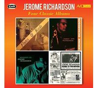 RICHARDSON - 4 CLASSIC ALBUMS FLUTES REEDS / ROAMIN WITH / MIDNIGHT - J3z