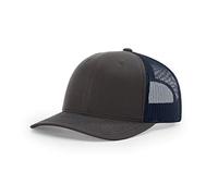 Richardson. Charcoal/ Navy. Adjustable. 112. 00739845507220