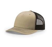 Richardson. Khaki/ Coffee. Adjustable. 112. 00739845637286
