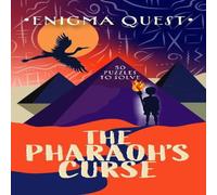 Richardson Puzzles and Games Enigma Quest - The Pharaoh's Curse Paperback Book Richardson Puzzles and Games Multicolor