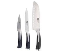 Richardson Sheffield 3-Piece Kyu Chef's Knife Set, Silver