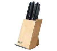 Richardson Sheffield Advantage Wooden Knife Block Set, 5 Piece