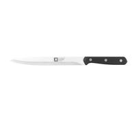 Richardson Sheffield Cucina Carving Knife - Full Tang Martensitic Stainless Steel - Hollow Ground Blade - 3-Rivet Classic Handle - Perfect for Roasts, Joints & Poultry - Dishwasher Safe