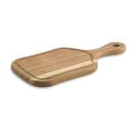 Richardson Sheffield Kitchen Paddle Hygienic Bamboo Chopping Board, Natural Wood, 2 x 38 x 19.3 cm