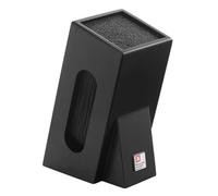 Richardson Sheffield R164HSRC58846 Knife Block with Brush Insert Unequipped Black, 15.5 x 11.5 x 26 cm