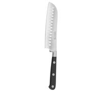 Richardson Sheffield Sabatier Trompette Santoku Knife 12.5cm, Steel, Black
