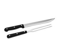 RICHARDSON SHEFFIELD Stratus Cutlery Cutting Cutter 2-Piece Roast Meat Carving Set Knife & Fork