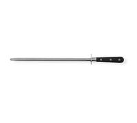 Richardson Sheffield R07000P293195 V Sabatier Sharpening Steel, Approximately, Handle:12cm, Steel:30.5cm, Sharpening area:28cm, Total length:43cm, Silver