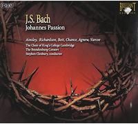 Richardson, Stephen - Bach: Johannes Passion