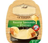 RichasMants cheese fondue preparation - 450g Pack of 2