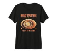 Richat Structure Eye of The Sahara Premium T-Shirt