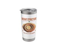 Richat Structure Eye of The Sahara Stainless Steel Insulated Tumbler