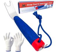 Richcat Top-Snapper Tool for Boat Canvas Snaps,Boat Cover Snap Release Tool,Prevent Canvas from Tearing