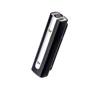 RICHCHIP Bluetooth Microphone Wireless Clip-on Microphone,Recorder for iPhone/Android Recording,Interview,Streaming,Vlog Compatible with GoPro HERO12,Laptop,Noise Reduction,Receiverless