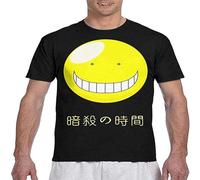 RICHCOLORS Assassination Classroom Short Sleeve T-Shirt Black M