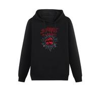 RICHCOLORS Suffocation Band Merch Hoody Death Metal Alternative Fashion Black M