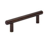 Richelieu Hardware BP205108BORB Center Contemporary Metal Pull, 4.25", Brushed Oil-Rubbed Bronze