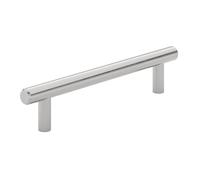 Richelieu Hardware BP205128195 Center Contemporary Metal Pull, 5.03", Brushed Nickel