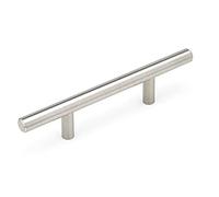 Richelieu Hardware BP30576195 Contemporary Metal Pull, Brushed Nickel, 7.62 cm