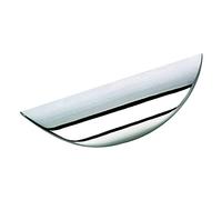 RICHELIEU Hardware BP426140 Center Contemporary Metal Cup Pull, 1.25", Chrome