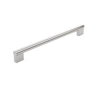 Richelieu Hardware BP527256195 Traditional Forged Iron Pull-1300, Brushed Nickel, 10-1/8 in