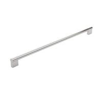 Richelieu Hardware BP527416195 Traditional Forged Iron Pull-1302, Brushed Nickel, 16-3/8"