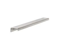 Richelieu Hardware BP57613170 Center Contemporary Metal Edge Pull, 11", Stainless Steel, 11 inch