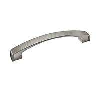 RICHELIEU Hardware BP8252128195 Boisbriand Collection 5 1/32 in (128 mm) Center Brushed Nickel Transitional Cabinet Pull